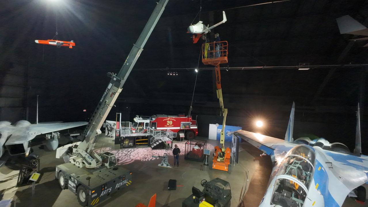 3月18日，美国空军国家博物馆发布消息，一架MQM‑107无人机已移至该馆冷战展