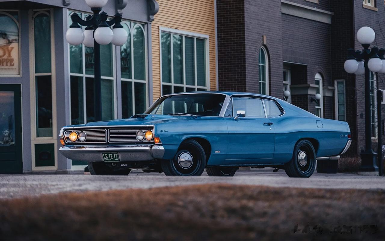 1968年福特Galaxie 500 Fastback Hardtop