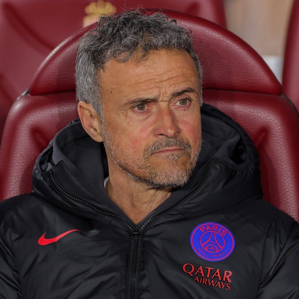 The i Paper记者Peter Hall：随着另一位竞争对手路易斯·恩里克