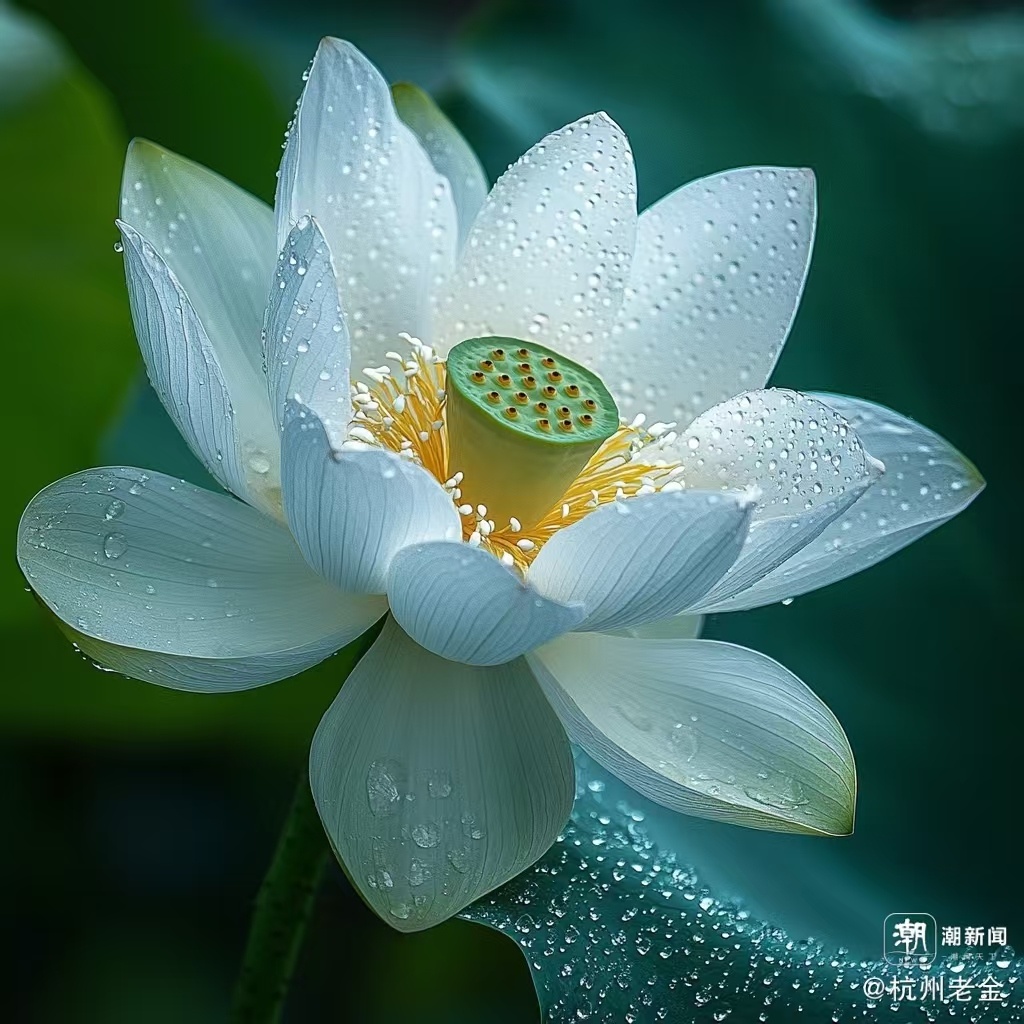 行行摄摄荷花仙子图鉴 出淤泥而不染，是骨子里的清白；濯清涟而不妖，是骨子里的淡然