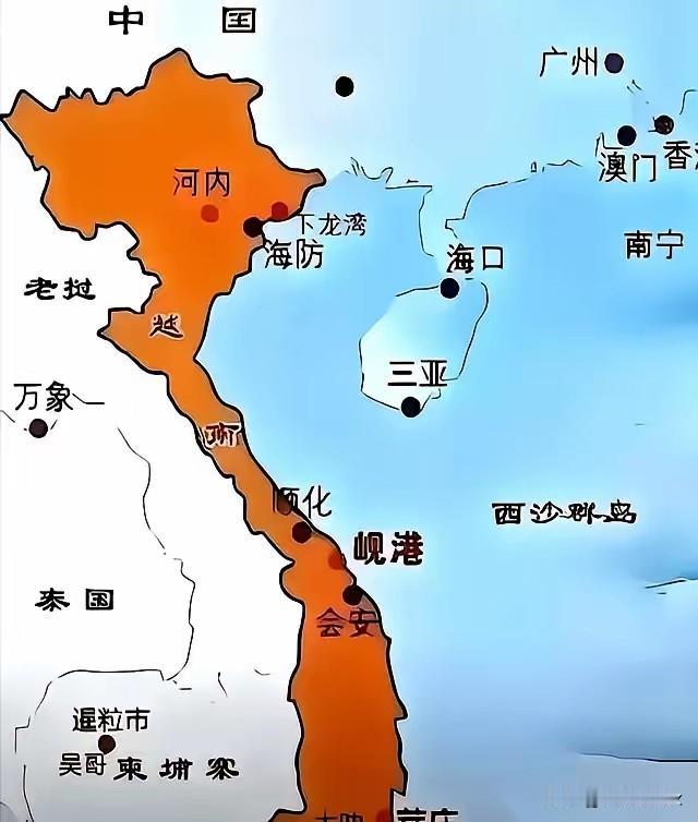 越南，最近端出了一份让人后背发凉的账本。

前脚刚跟中国谈完高铁合作项目，后脚一