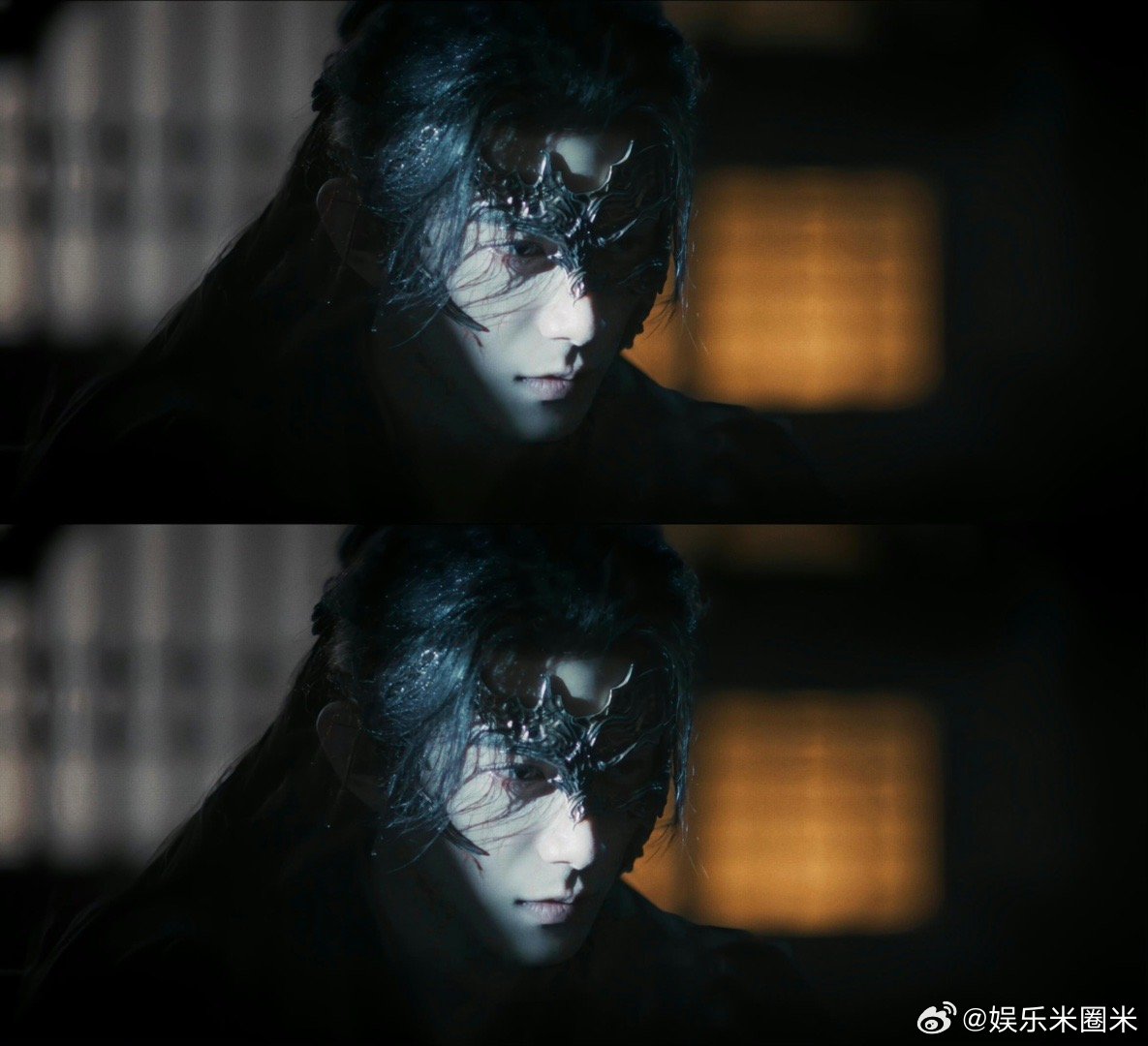 邓凯一集比一集美貌 这妆造让人挪不开眼！白毛阴湿男设定，惨帅中透着偏执，人夫感与