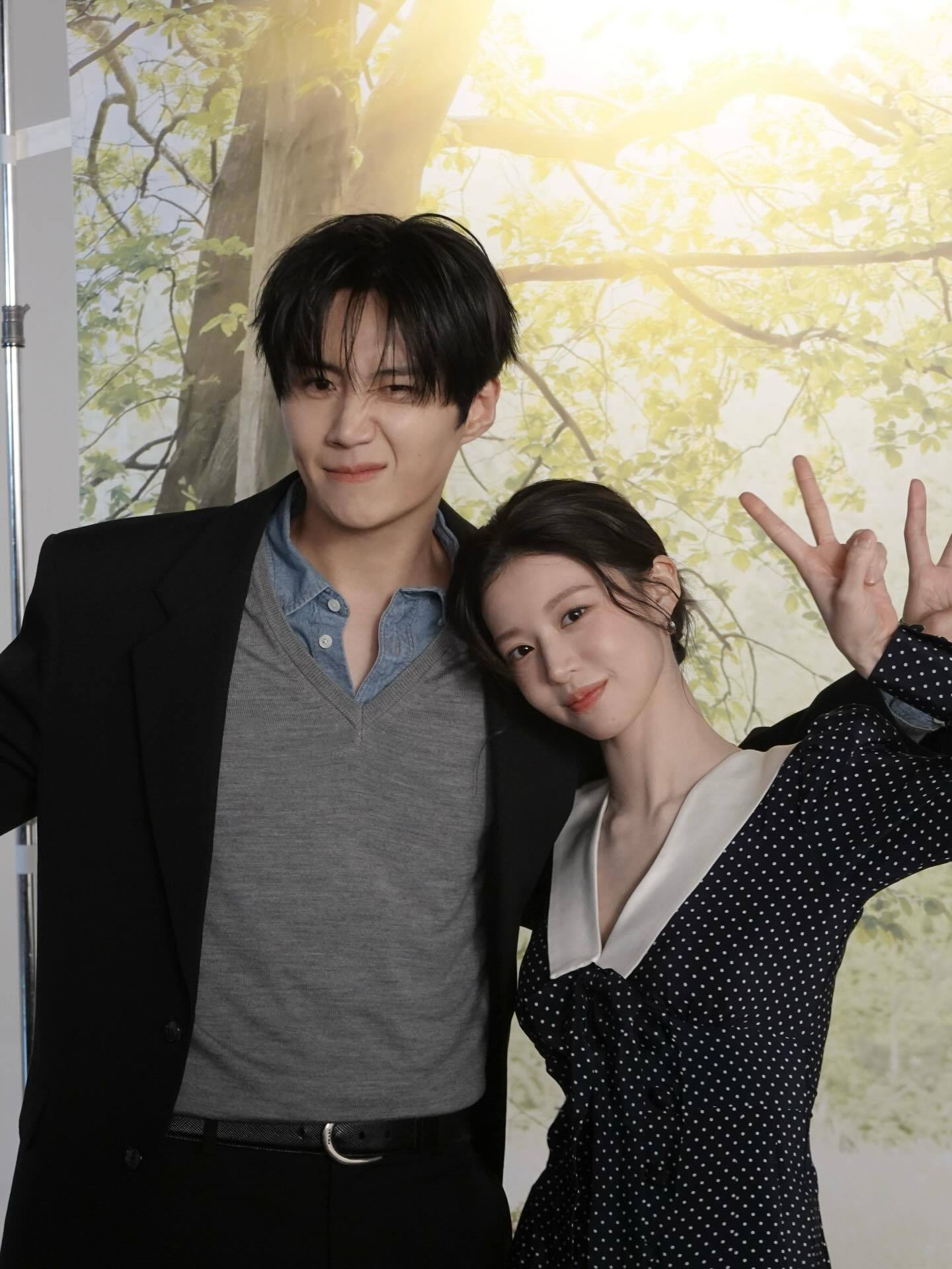 高允真✖️金宣虎💖✨ 