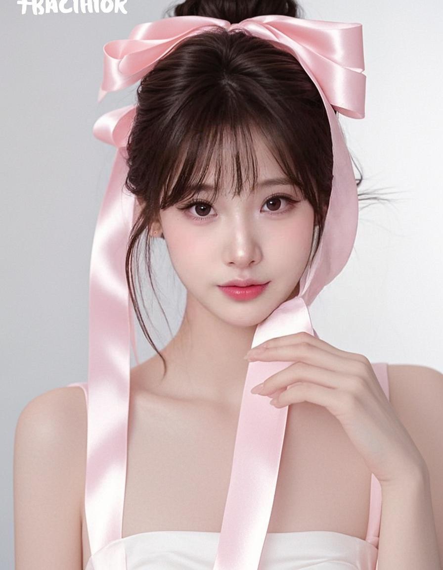 今日是：粉色垂耳兔🐰🩰