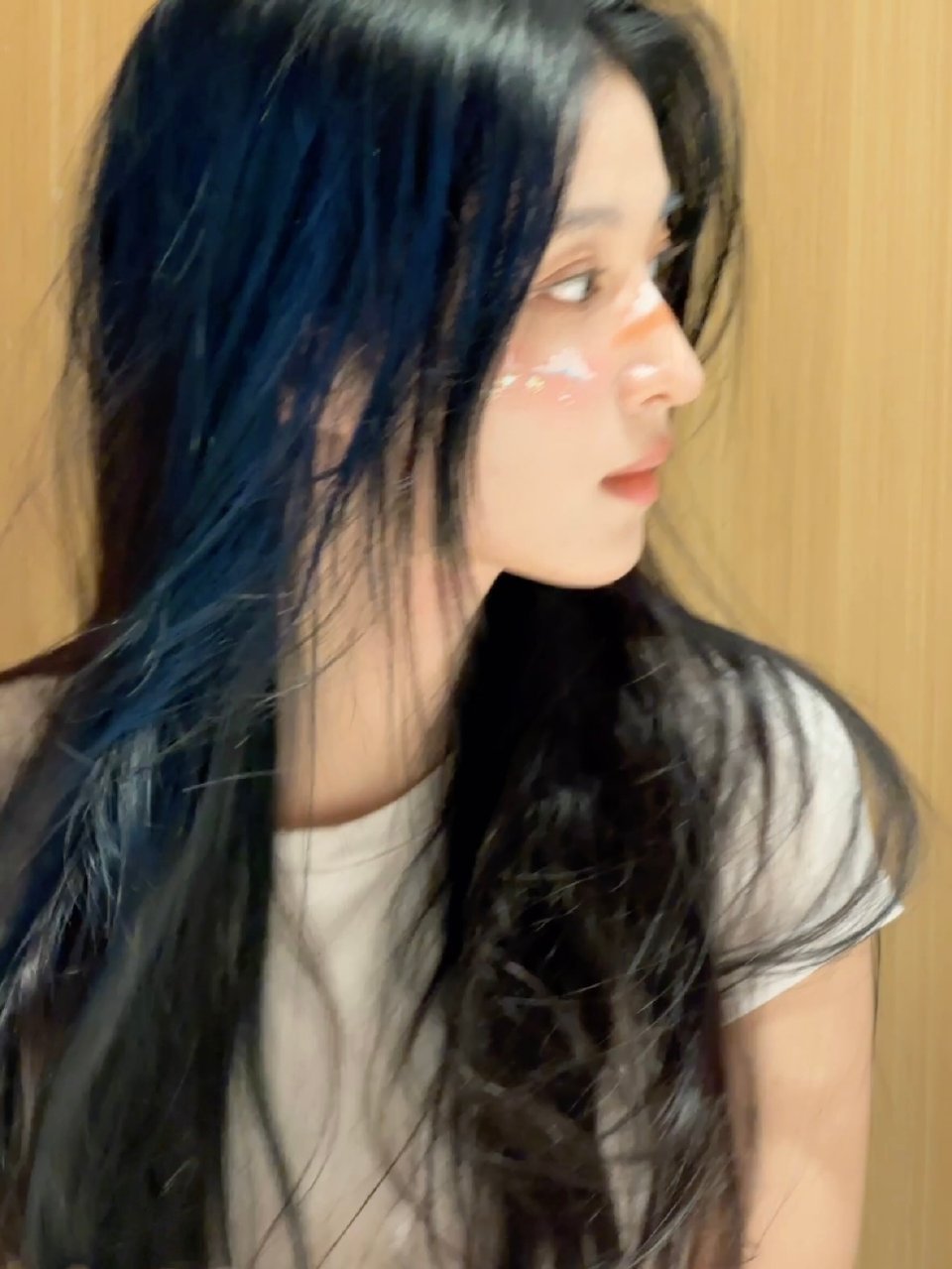 王楚然好美，能不能让我捏一捏。 ​​​