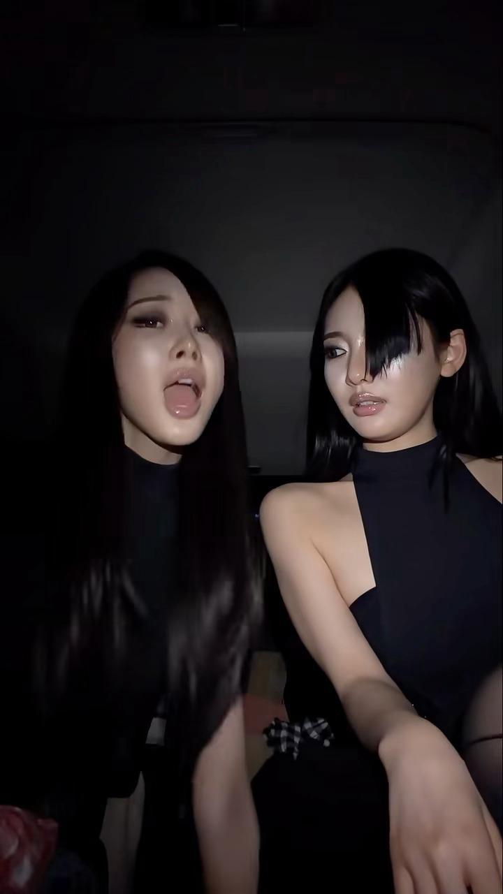 以为是黑图一看是官方账号aespa