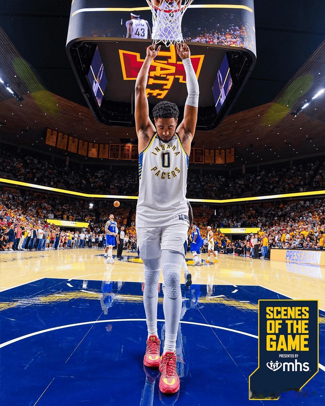 NBA季前赛，步行者主场123-112战胜森林狼。

本场比赛，步行者后卫泰雷斯