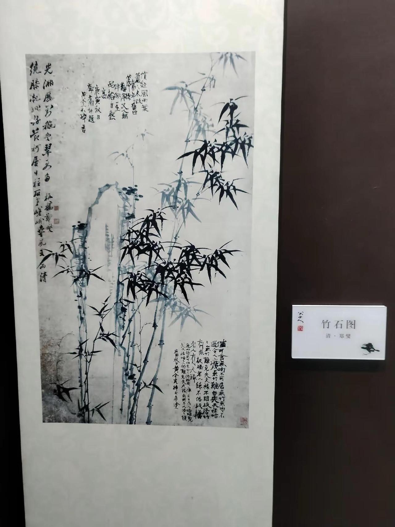 南昌青云谱八大山人纪念馆里面，书画作品丰富多彩，让人流连忘返！国画艺术 书画收藏