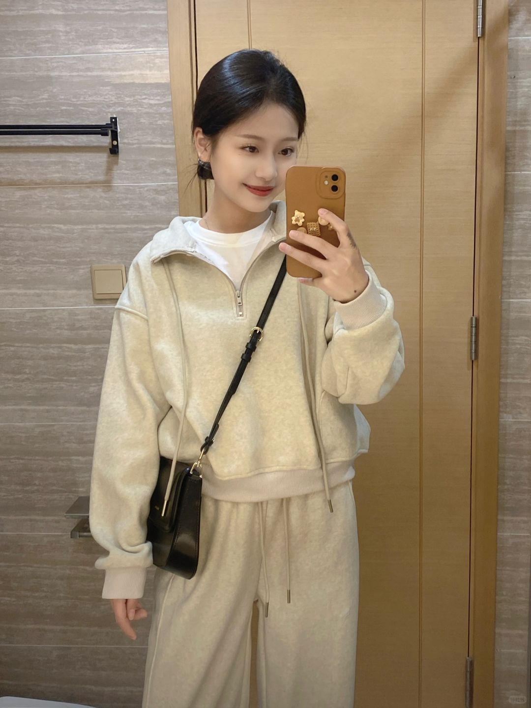 很舒服的运动套装～