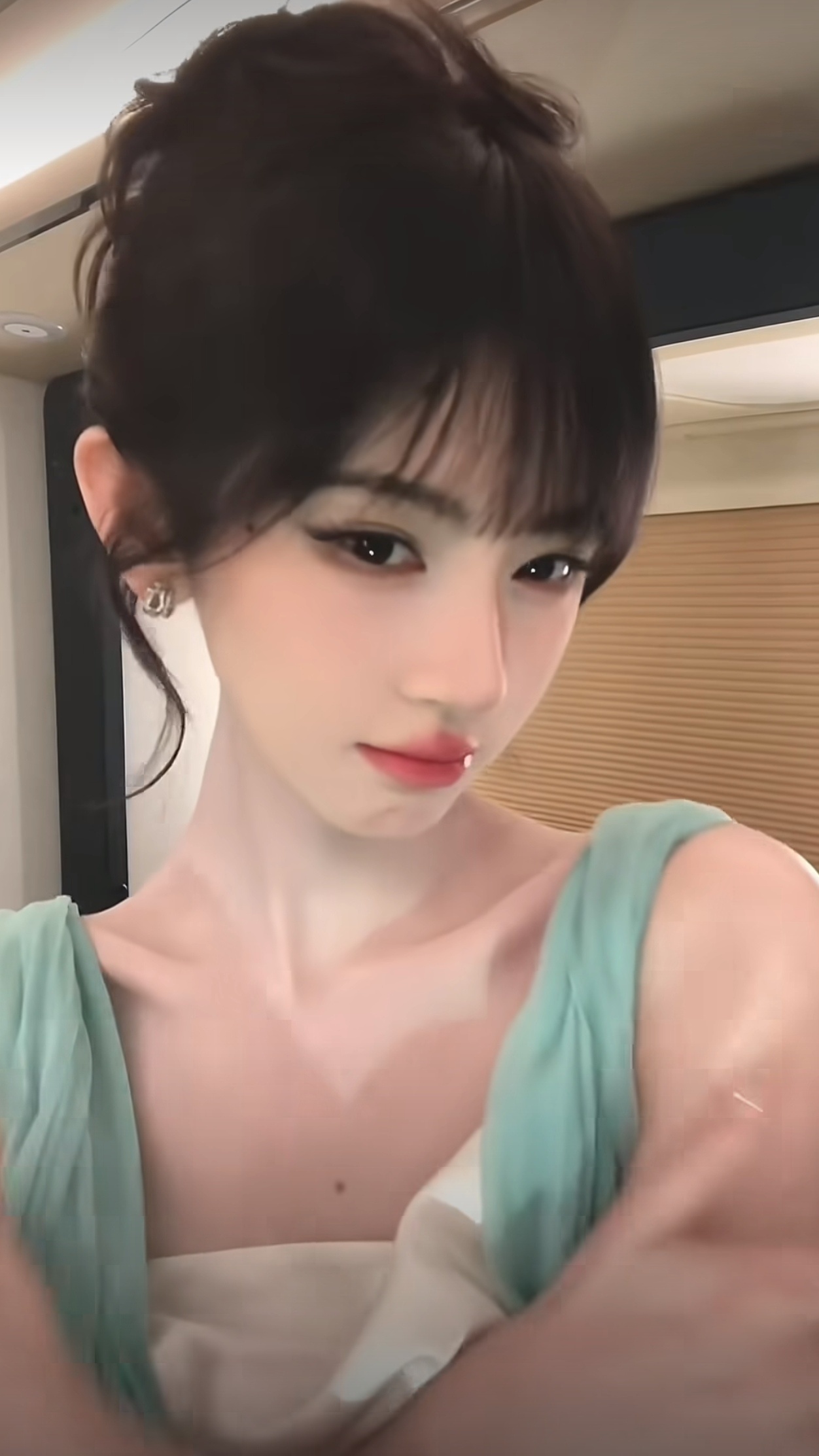 好像只能礼貌的问候🤫第57次取消发送鞠婧祎苏绿夏 ​​​