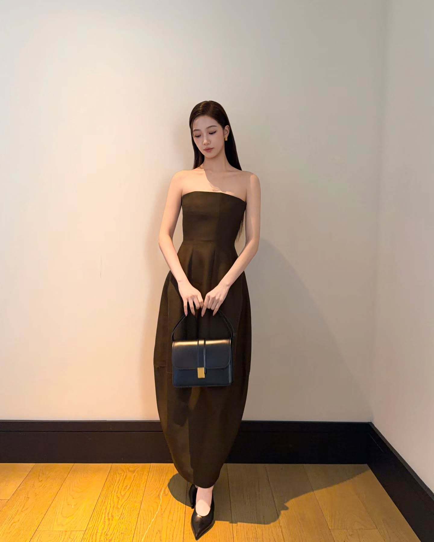 中村一叶 x Khaite F/W 2026 Show参加纽约时装周和探店的KA