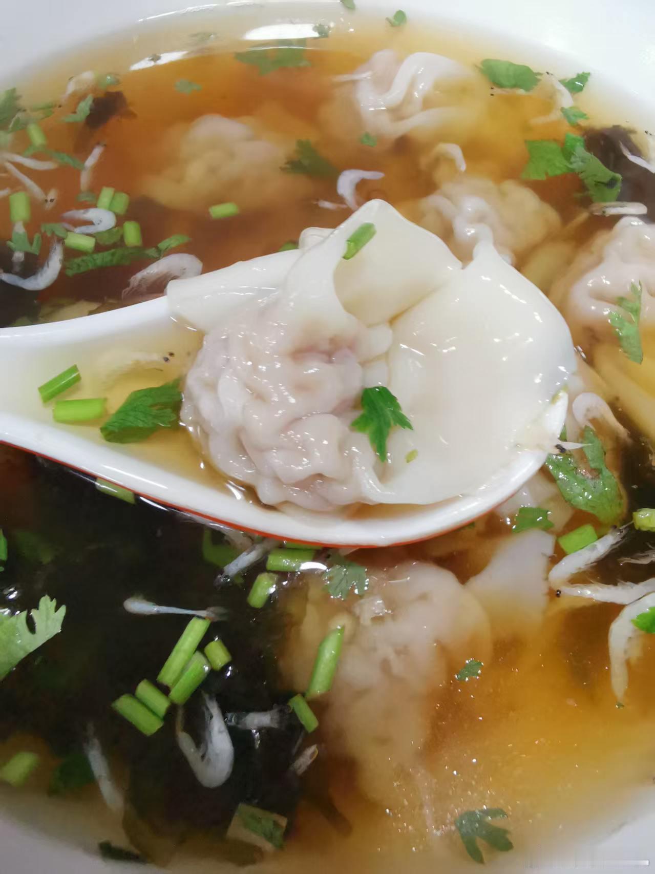 有些饿了 现在想吃这种馄饨我的元气假期