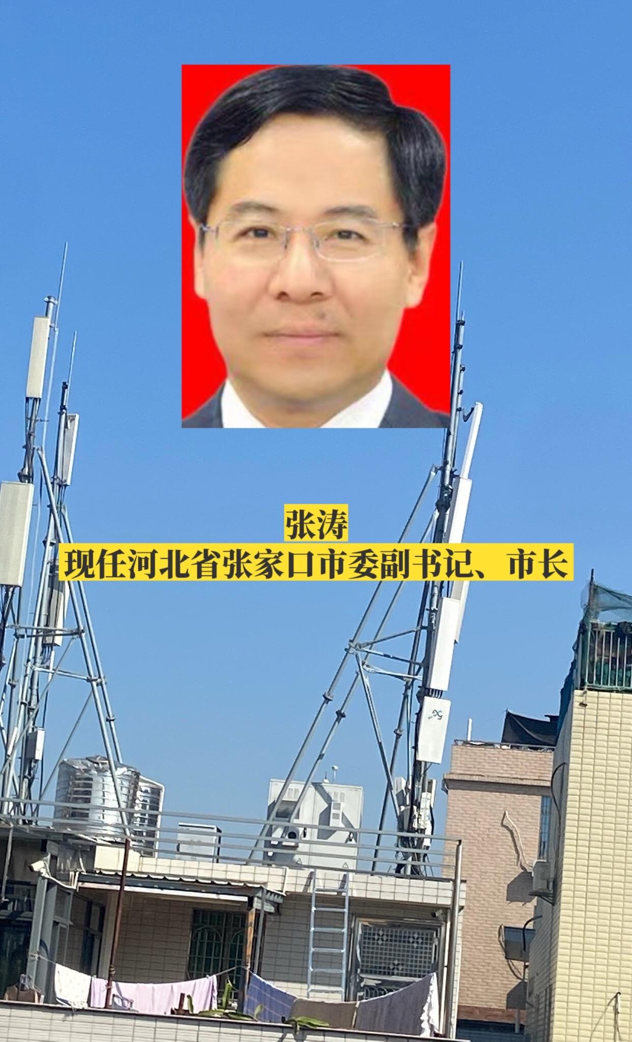 河北张家口市政府领导。