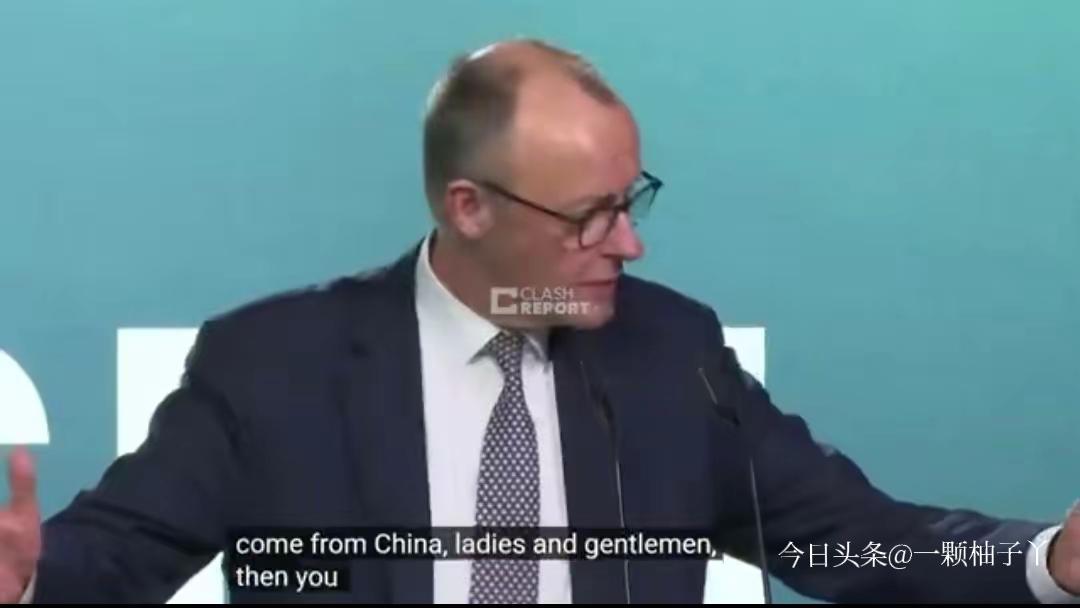 默茨访华后感慨：德国生产力真不够了，来自德国总理默茨结束访华后的公开讲话。他直言