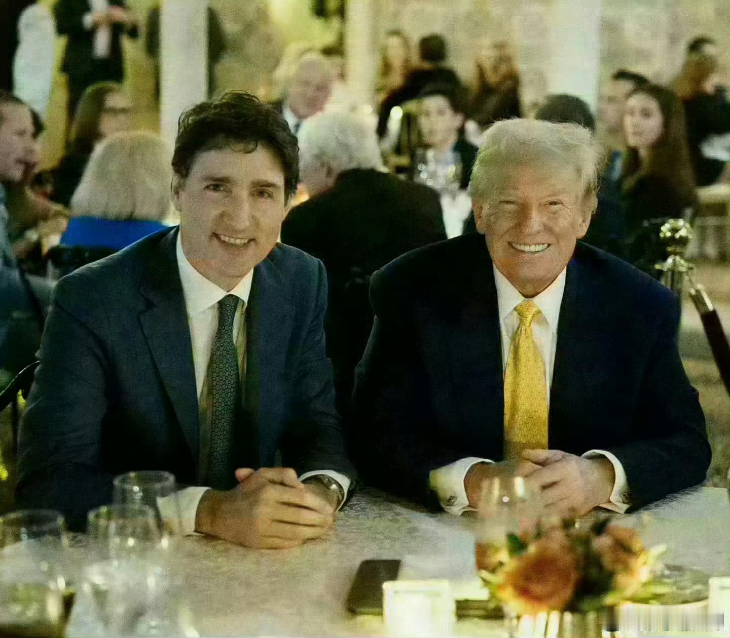 特鲁多批评美国对加拿大搞贸易胁迫，他说美国正将加拿大越推越远，推向中国。 