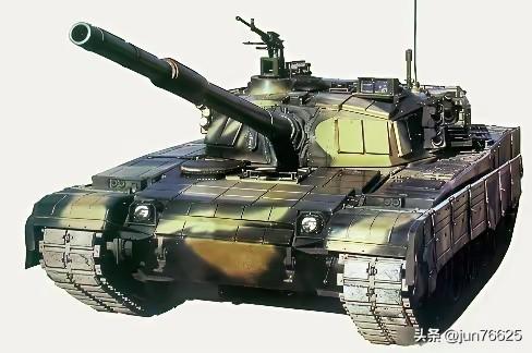 据说这张图片最早出现在兵器知识的插图中，但我第一次见到这张图片，知道有90-II