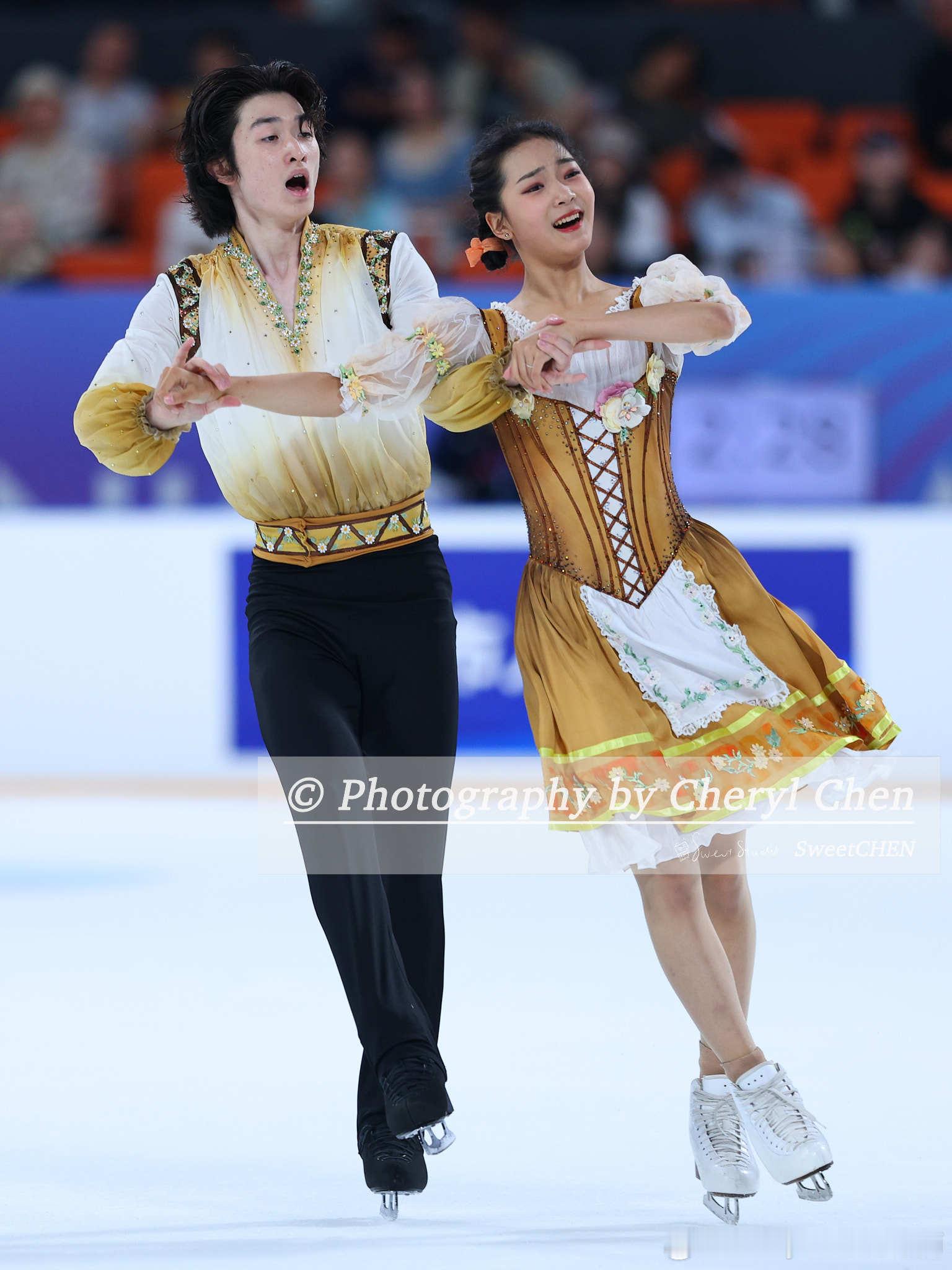 邢雨媗 / 邹函运糖摄影花样滑冰2026JGP西安站