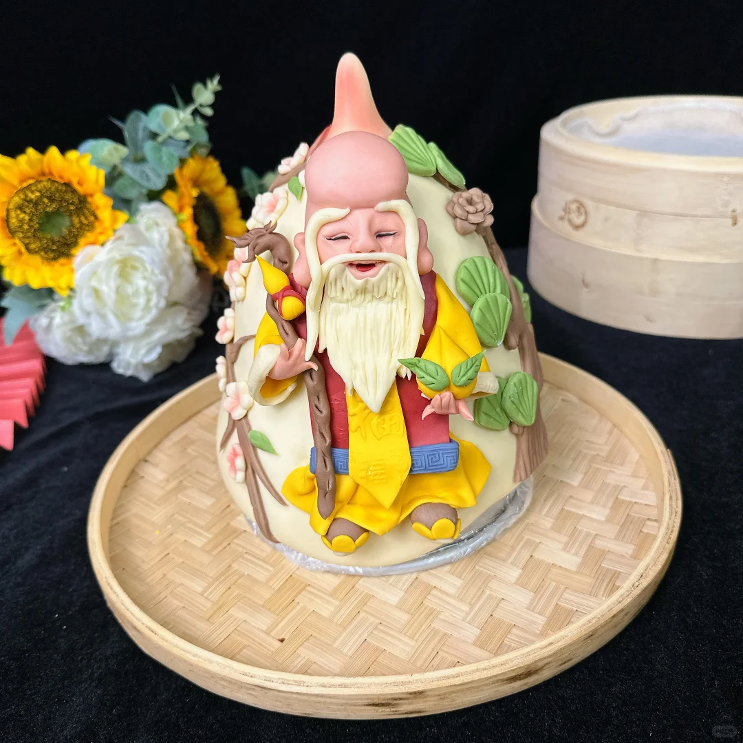 寿星大桃