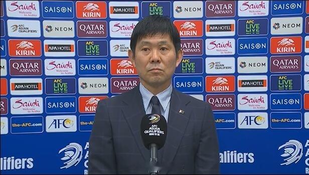 森保一：中国队很有潜力&伊万非常优秀，主队有选择场地的权利日本主帅森保一赛后接受