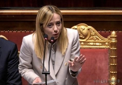 意大利总理梅洛尼表示，由于美方提出的部分合作倡议与意大利宪法中的根本原则存在抵触