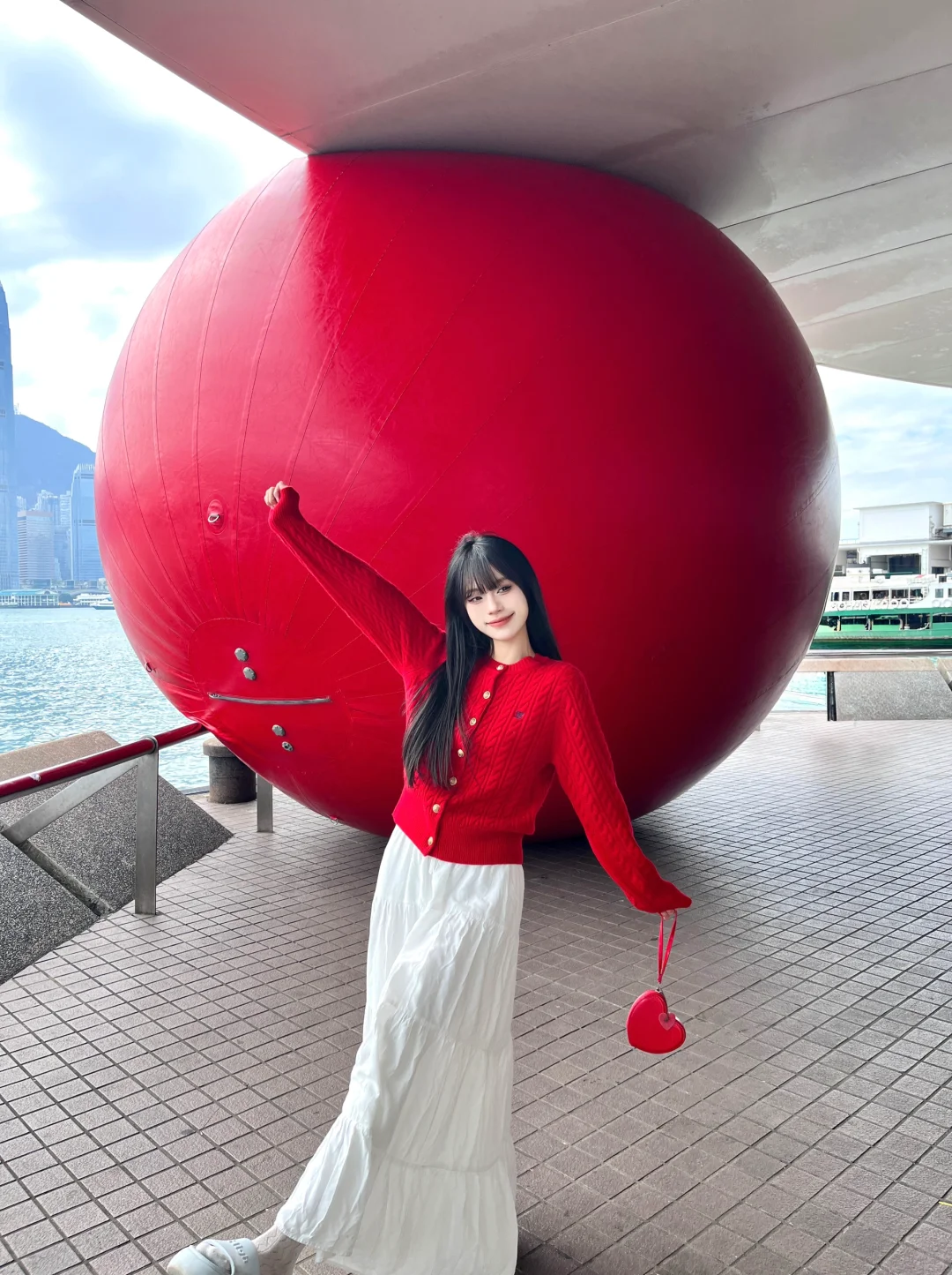 🇭🇰香港新展｜转角遇到红球🔴的艺术惊喜