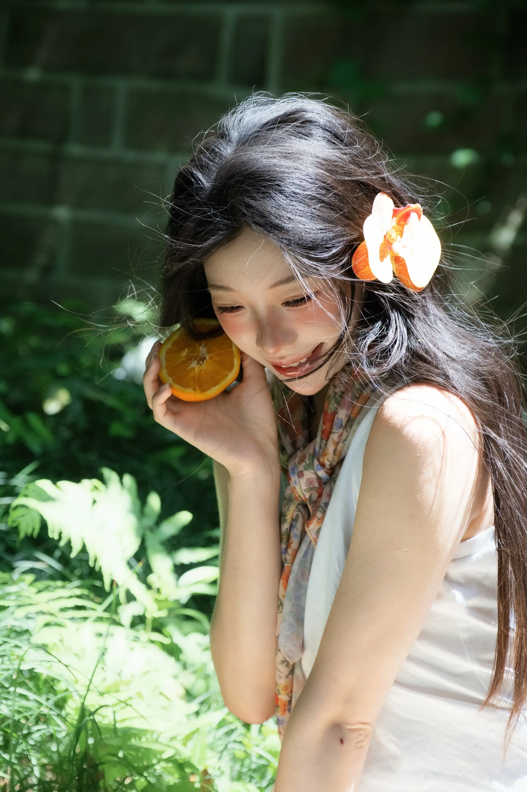 你微微一笑蝴蝶为你倾倒🦋。