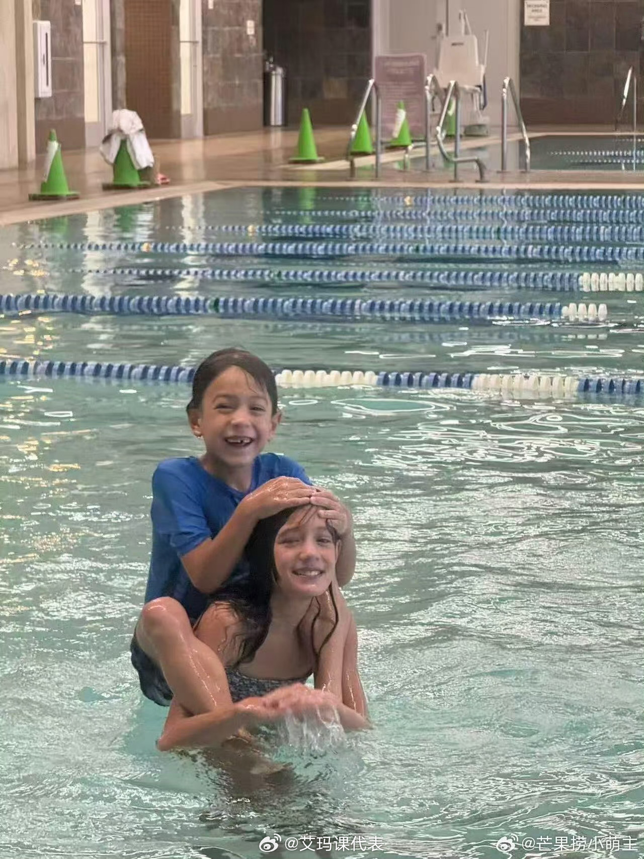 江语晨和前夫生了一儿一女江语晨有两个孩子 江语晨和前夫生了一儿一女，两娃很混血 