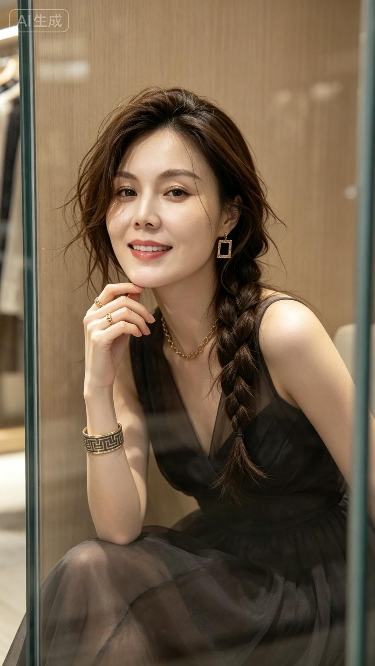 做松弛感美人
