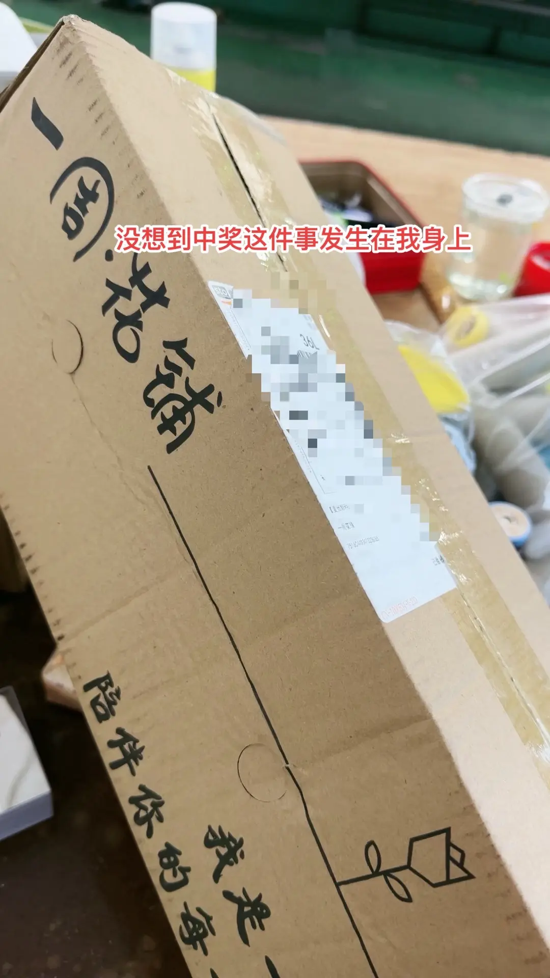 我这是种百合种上瘾了吗，还有几棵在收货的路上，第一次被直播间中奖，送的...