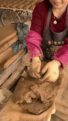 瓦片原来是这样做出来的