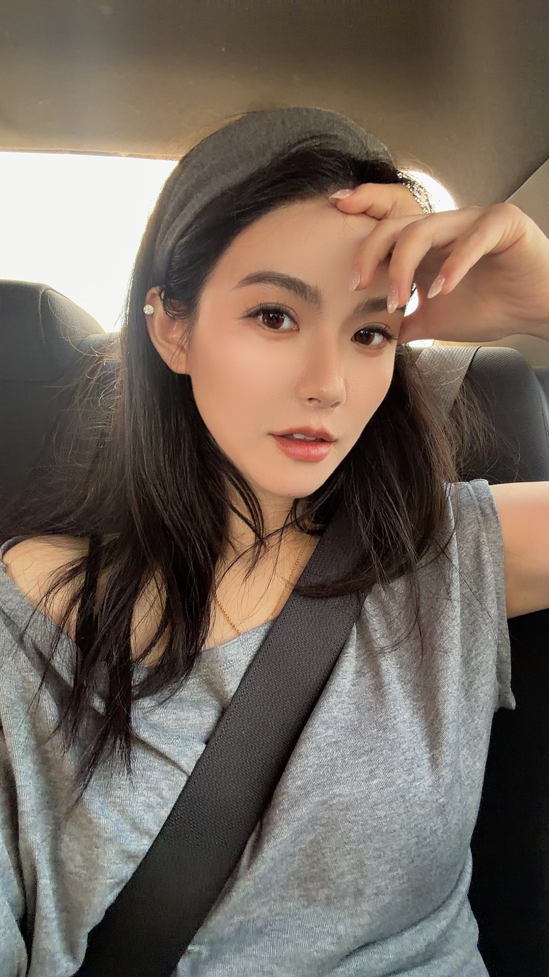 堵在了北京儿的东四环 北京