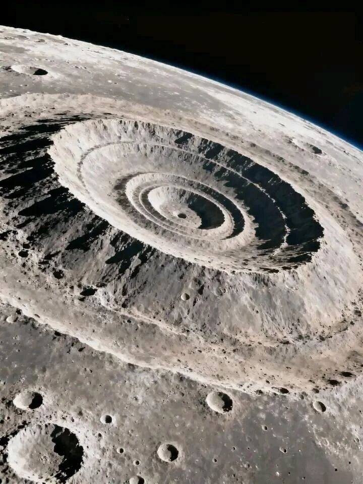 阿尔忒弥斯2号 月球🌖陨石坑 