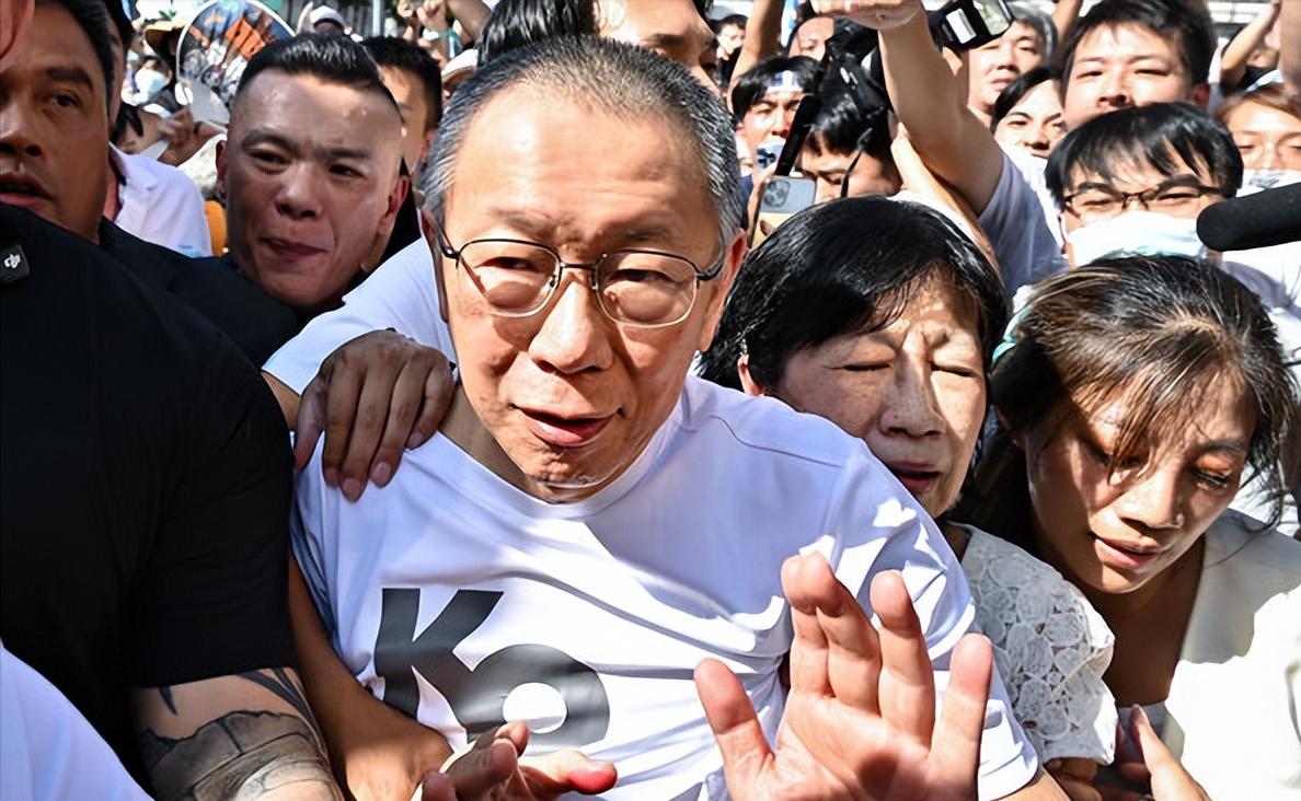 柯文哲3月26日一审宣判！他预测“0到5年刑度，无罪也有可能”
前台北市长柯文哲