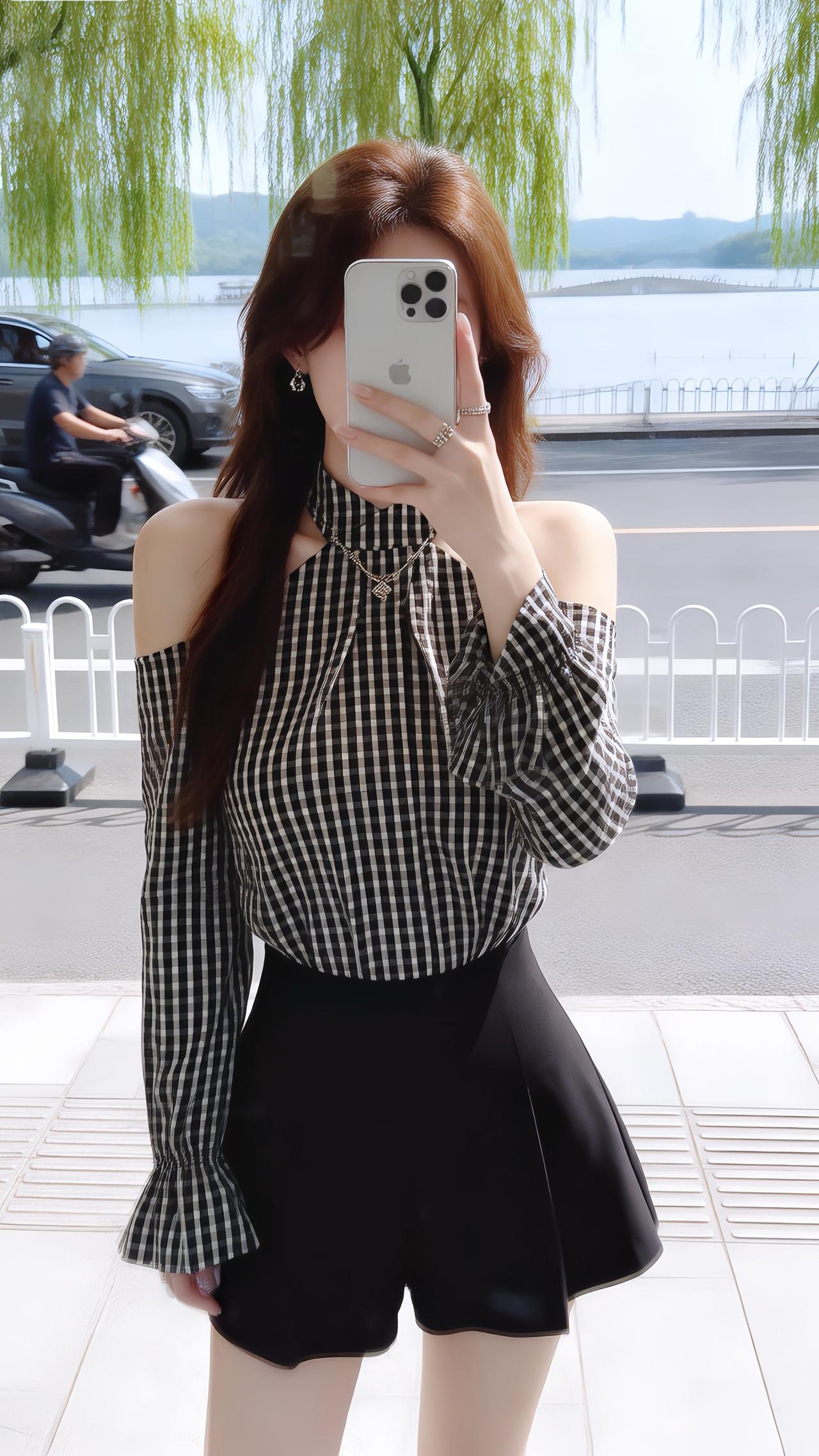 我的春日穿搭look 我的古早味穿搭 穿搭对我来说易如反掌 交出你的春日ootd