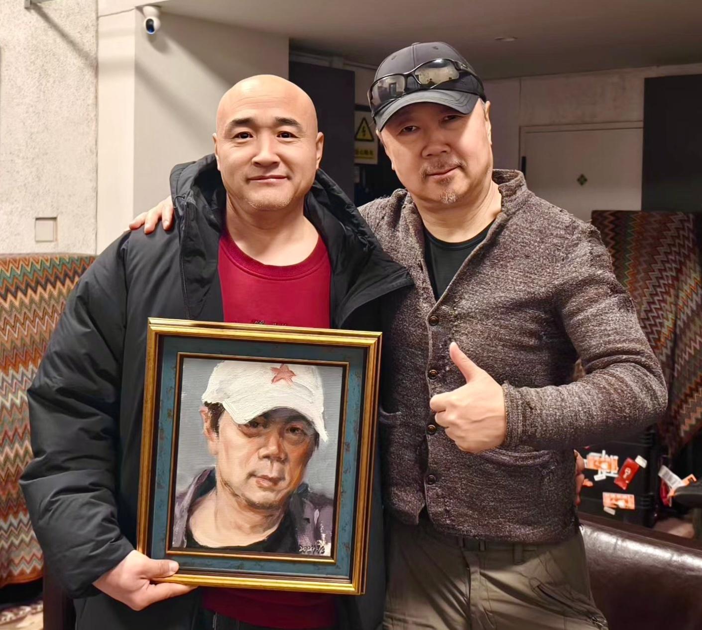 画家谷强即将推出致敬中国摇滚四十年主题画展《像一把刀子》（六月二十六日于葫芦岛市