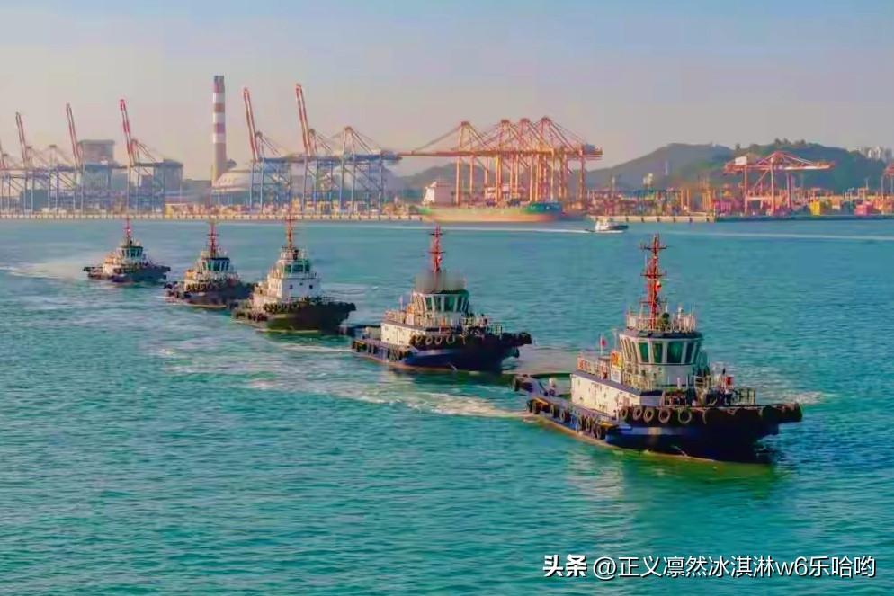 烟台港的新能源货轮太牛啦！“魏桥绿动1”是全世界第一艘万吨级近海新能源散货船，最