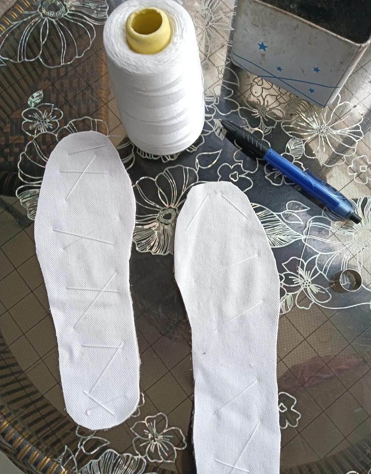 这鞋垫太薄了吗