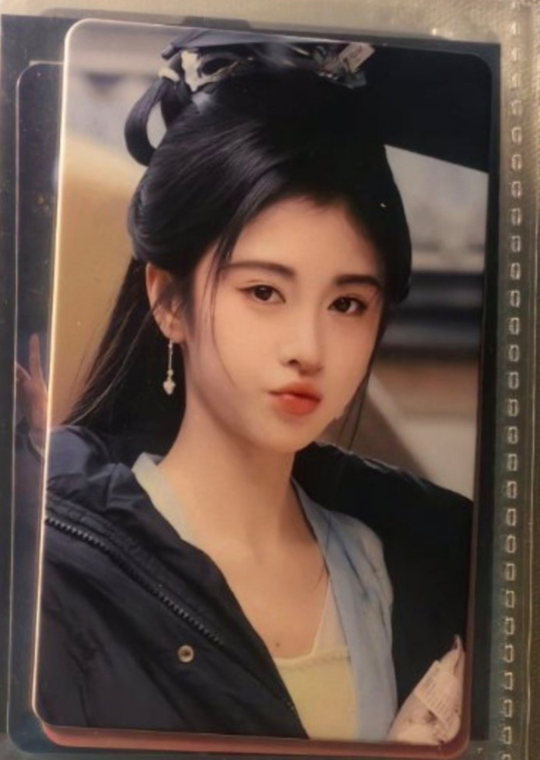 鞠婧祎周边市场 蹲这几张（借图收） 