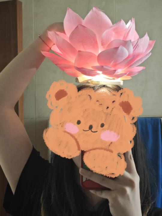 发光莲花冠拿下！接下来就是抓姐妹拍样片啦