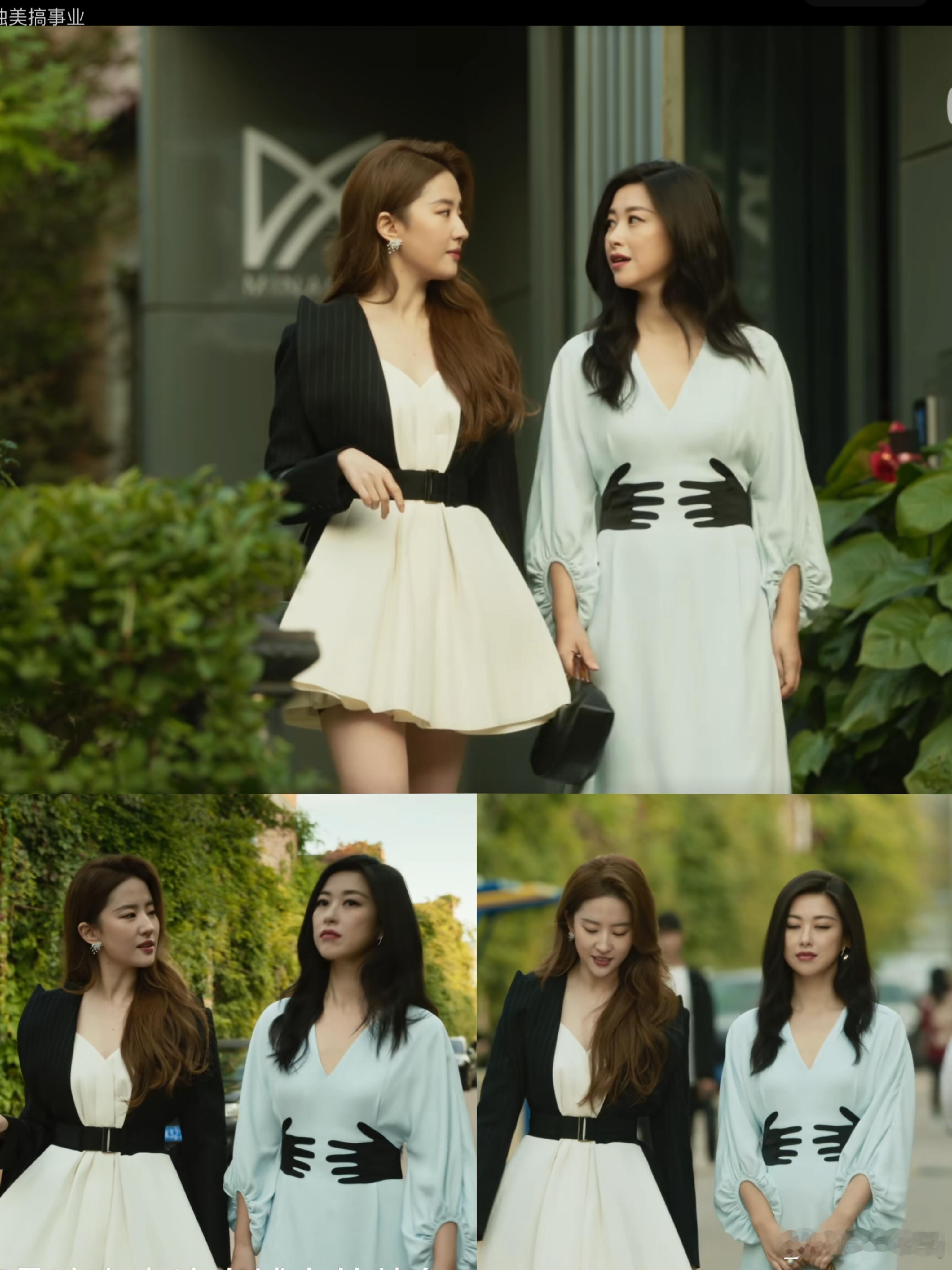 《玫瑰的故事》看到最后玫瑰吃着初恋的法餐，坐着前夫的车子，骑着伴侣的摩托车，开着