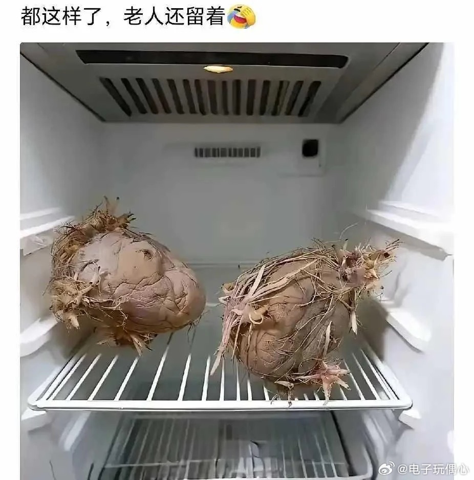 老一辈就是节约，殊不知电费都比他们贵 