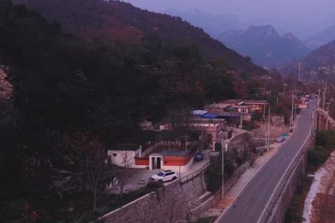 老板租了个无人机，剪个视频看看效果
大家都说我的调色重口味[完啦R] 航拍 无人