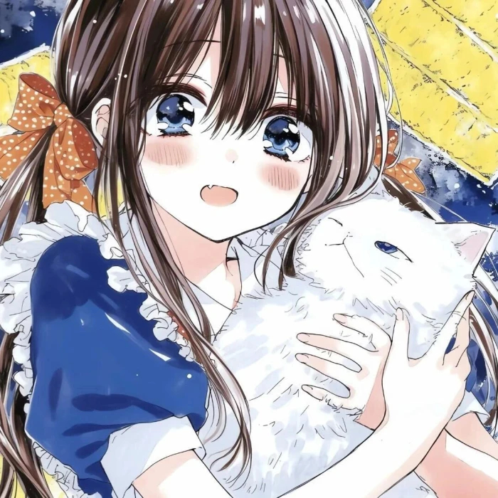小生活 小美好动漫女生头像女生头像 ​​​