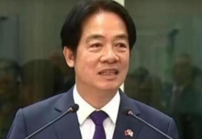 赖清德做梦都没想到，最先“登陆”台湾的不是飞机大炮军舰，也不是人民子弟兵，而是高