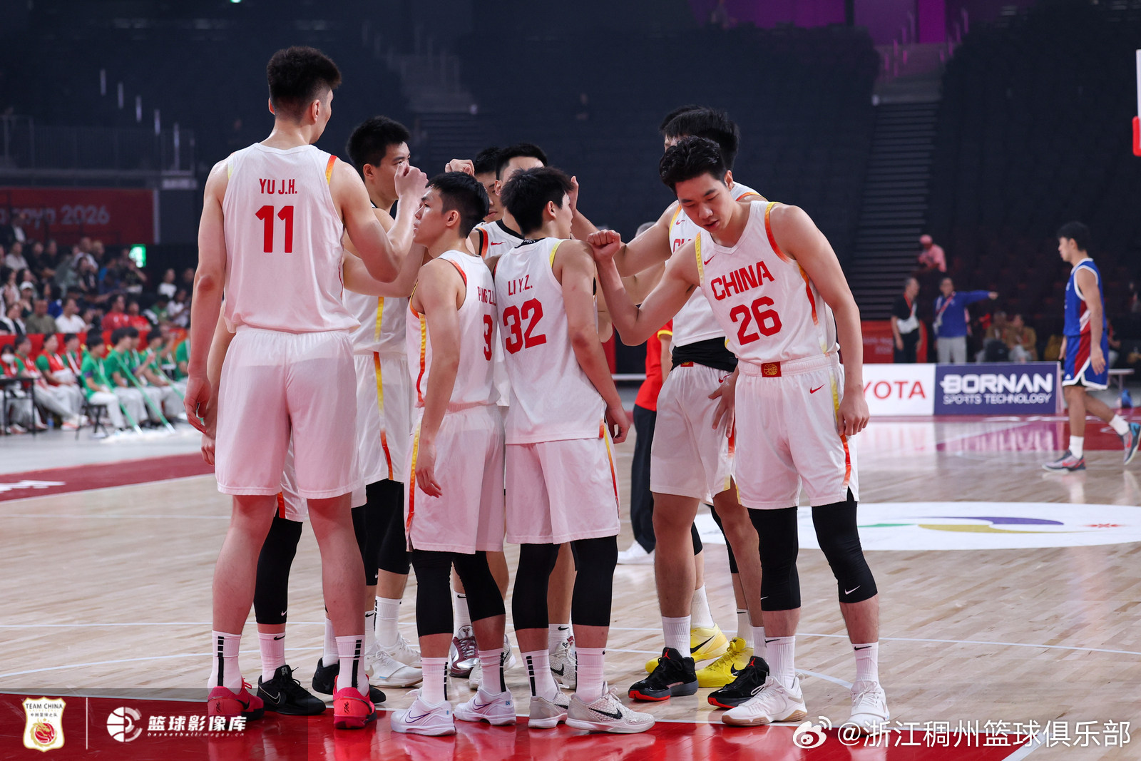 名古屋亚运会 亚运会小组赛第三场，中国男篮105-61战胜菲律宾男篮。一路向征程