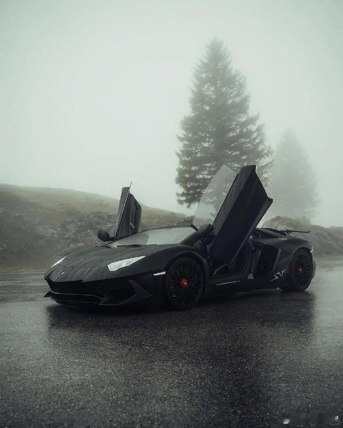 驾驭兰博基尼Aventador SV Superveloce，体验速度与奢华的极