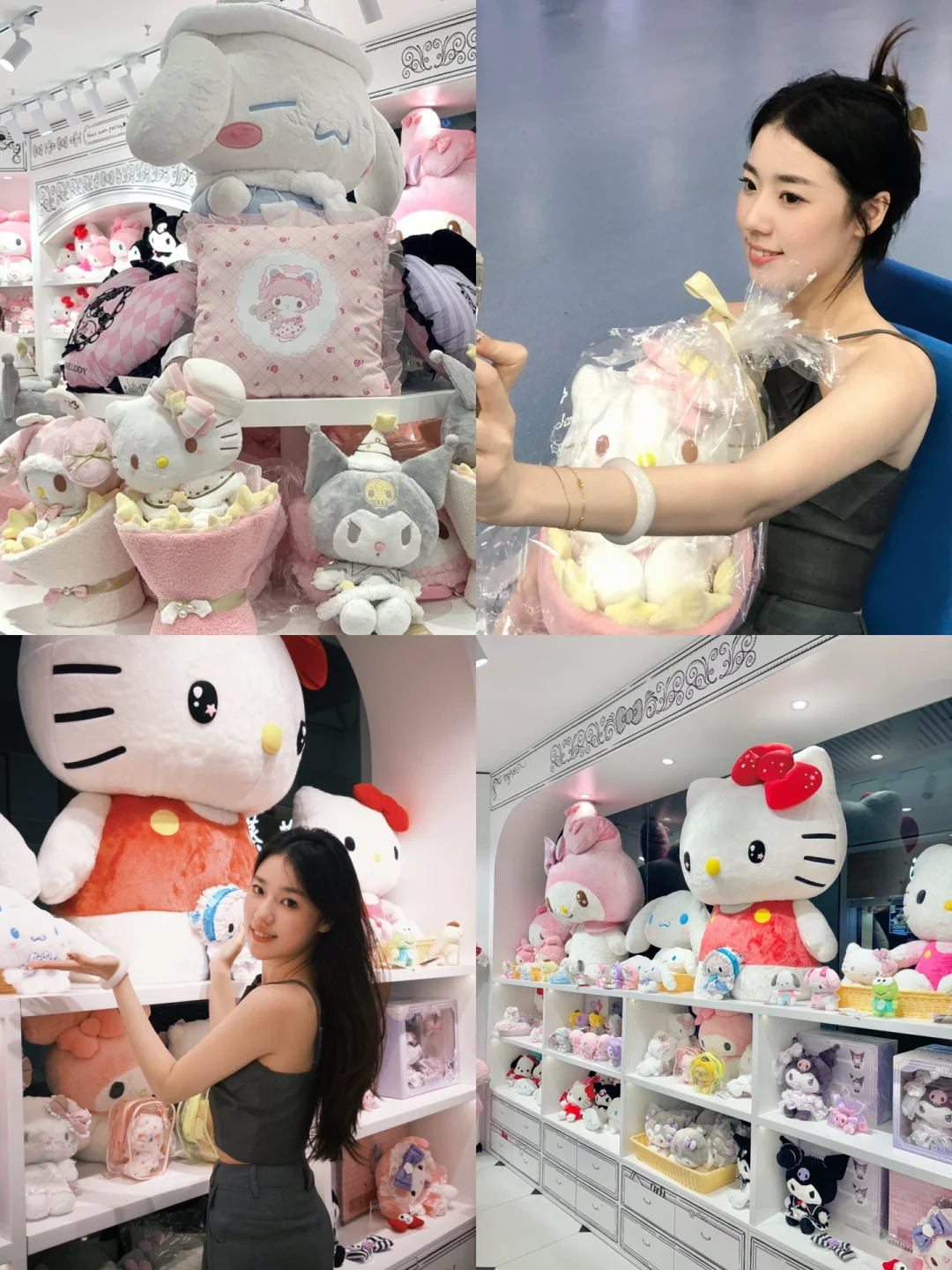 被长沙机场的三丽鸥🏪硬控一小时‼️