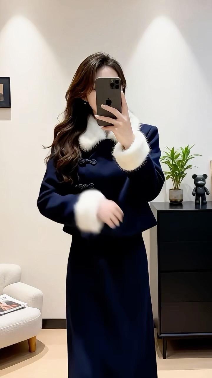 气质优雅穿搭 气质优雅知性 新中式新中式穿搭 新中式国风裙推荐