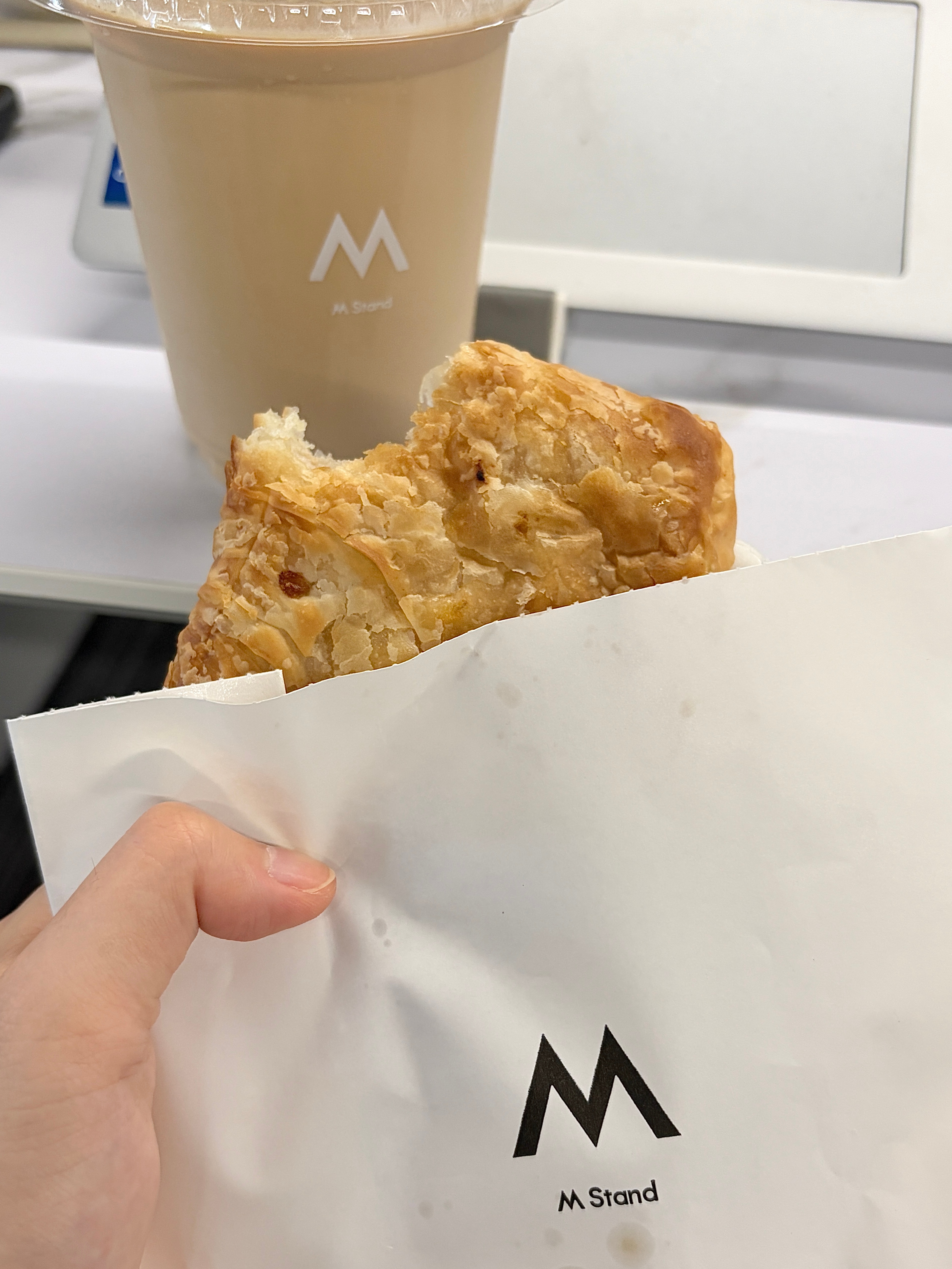 这拿铁没我做的好喝