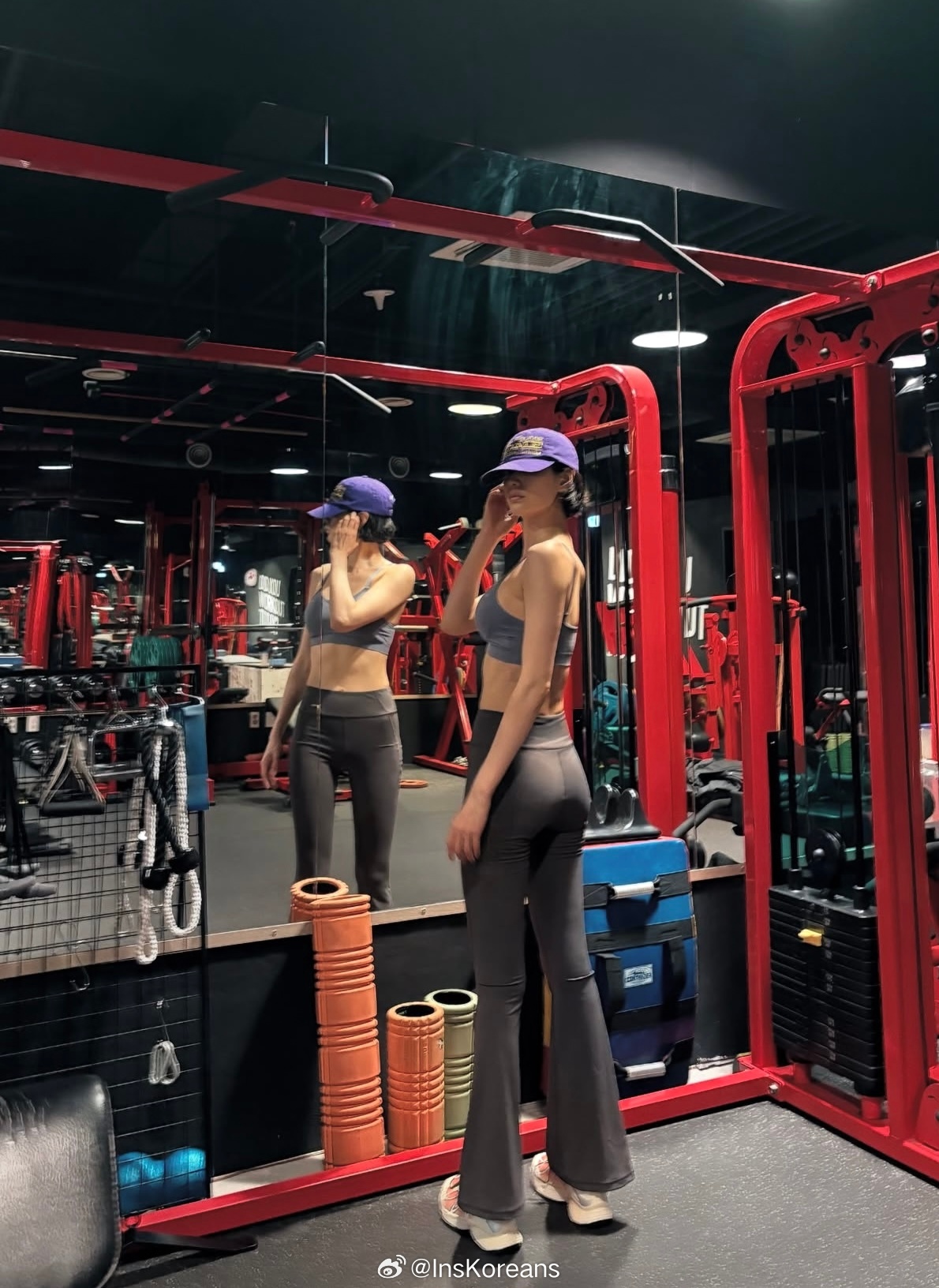 林珍娜 林珍娜170cm 40kg的秘密是身高171厘米的娜娜，体重保持在40公